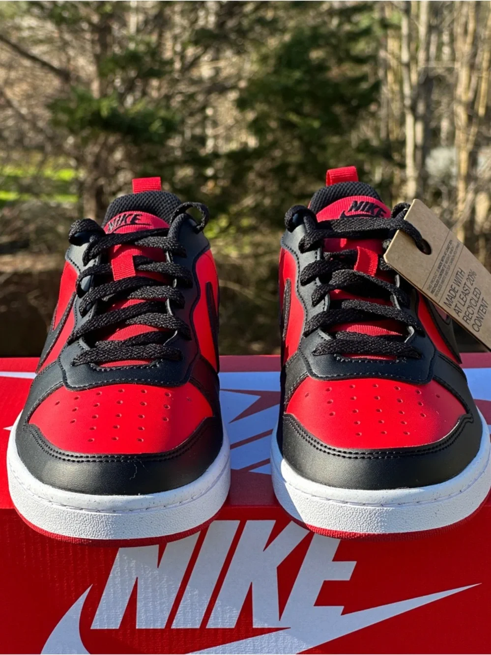 Nike Court Borough Recraft Low GS Casual Sneaker Size Youth 7Y (Womens 8.5) NEW